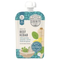 Serenity Kids Grass Fed Beef Kebab Baby Food, 7+ Months, 3.5 oz