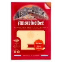 Amstelvelder Premium Edam Sliced Cheese, 5.29 oz