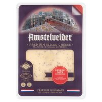 Amstelvelder Pepper Jack Premium Sliced Cheese, 5.29 oz