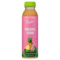 Caribé Pineapple Guava Cold Pressed Juice Blend, 12 fl oz