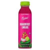 Caribé Dragonfruit Limeade Cold Pressed Juice Blend, 12 fl oz