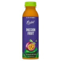 Caribé Passion Fruit Cold Pressed Juice Blend, 12 fl oz