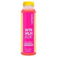 Wtrmln Ade Strawberry Lemonade, 12 fl oz