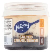 Jar Joy Salted Caramel Brownie Spoonable Treat