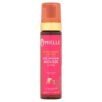 Mielle Pomegranate & Honey Curl Defining Mousse w/ Hold, 7.5 fl oz