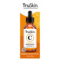 TruSkin Glow Vitamin C Facial Serum, 1 fl oz