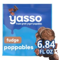 Yasso Fudge Frozen Greek Yogurt Poppables, 6.84 fl oz