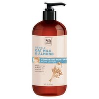 Soapbox Gentle Oat Milk & Almond Comforting Moisture Body Lotion, 16 fl oz, 16 Fluid ounce