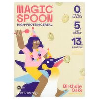 Magic Spoon Birthday Cake High-Protein Cereal, 7 oz