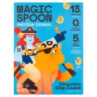 Magic Spoon Chocolate Chip Cookie Protein Cereal, 7 oz