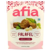 Afia Garlic & Herb Falafel, 9 oz