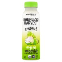 Harmless Harvest Coconut Organic Smoothie, 10 fl oz