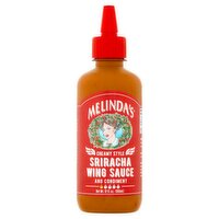 Melinda's Creamy Style Sriracha Wing Sauce and Condiment, 12 fl oz