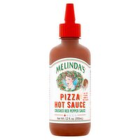 Melinda's Pizza Hot Crushed Red Pepper Sauce, 12 fl oz