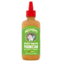 Melinda's Spicy Garlic Parmesan Wing Sauce & Condiment, 12 fl oz