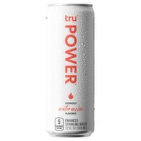 Tru Power Workout Watermelon Flavored Enhanced Sparkling Water, 12 fl oz