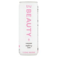 Tru Beauty Glow Blend Raspberry Flavored Dietary Supplement, 12 fl oz, 12 Fluid ounce