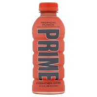 Prime Tropical Punch Hydration Drink, 16.9 fl oz