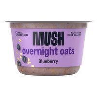 Mush Blueberry Oats, 5 oz