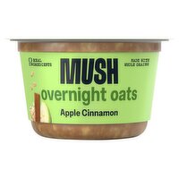 Mush Apple Cinnamon Overnight Oats, 5 oz