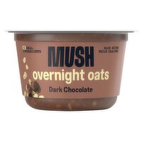 Mush Dark Chocolate Overnight Oats, 5 oz