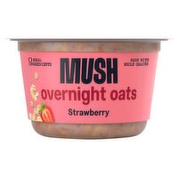 Mush Strawberry Overnight Oats, 5 oz