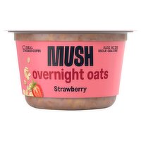 Mush Strawberry Oats, 5 oz