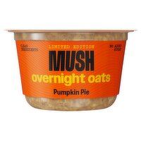 Mush Pumpkin Pie Overnight Oats Limited Edition, 5 oz