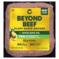 Beyond Beef Plant-Based Ground Beef, 16 oz