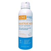 Acne Free Salicylic Acid Body Spray, 5.0 oz, 5 Ounce