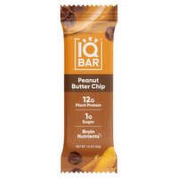 IQBar Peanut Butter Chip Bar, 1.6 oz