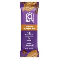 IQBar Almond Butter Chip Bar, 1.6 oz