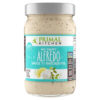 Primal Kitchen No Dairy Alfredo Sauce, 15 oz