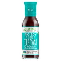 Primal Kitchen No Soy Island Teriyaki Organic Sauce & Marinade, 9.0 oz