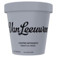 Van Leeuwen Coffee Affogato French Ice Cream, 14 fl oz