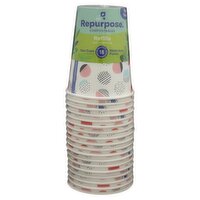 Repurpose 12 oz Cups Compostables Refills Cups, 18 count