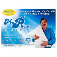 My Pillow Standard Size 18.5" x 26" Classic Pillow