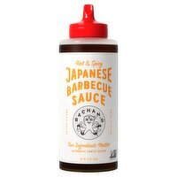 Bachan's Hot and Spicy Japanese Barbecue Sauce, 16 oz, 16 Ounce