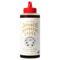 Bachan's Sweet Honey Japanese Barbecue Sauce, 17 oz