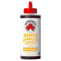 Bachan's Sweet Pineapple Japanese Barbecue Sauce, 17 oz