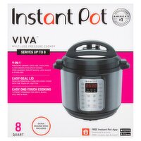 Instant Pot Viva 8 Quart Multi-Use Pressure Cooker