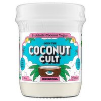 Coconut Cult Original Probiotic Coconut Yogurt, 8 oz