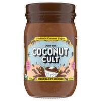 Coconut Cult Chocolate Mousse Probiotic Coconut Yogurt, 16 oz