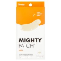 Hero Mighty Patch Hydrocolloid Chin Patches, 10 count