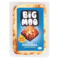 The Big Moo Oh-So Original Baked Cheese, 6 oz