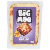 The Big Moo Roasted Garlic Baked Cheese, 6 oz