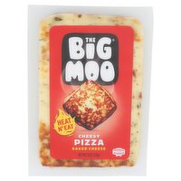 The Big Moo Cheesy Pizza Baked Cheese, 6 oz