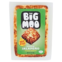 The Big Moo Hoppin' Jalapeño Baked Cheese, 6 oz