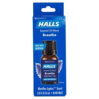 Sparoom Halls Breathe Mentho-Lyptus Scent Essential Oil Blend, 0.33 fl oz, 0.33 Fluid ounce