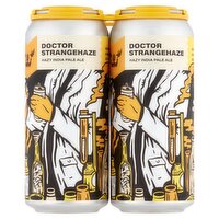 Brewery Legitimus Doctor Strangehaze Hazy India Pale Ale, 1 pint, 4 count